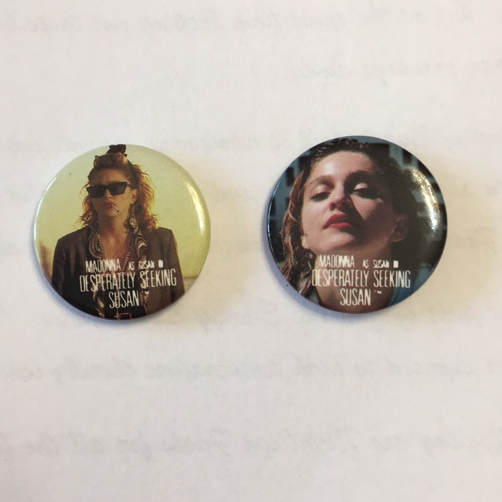 Madonna pins